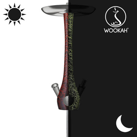 WOOKAH – LUMI RED Mouthpiece