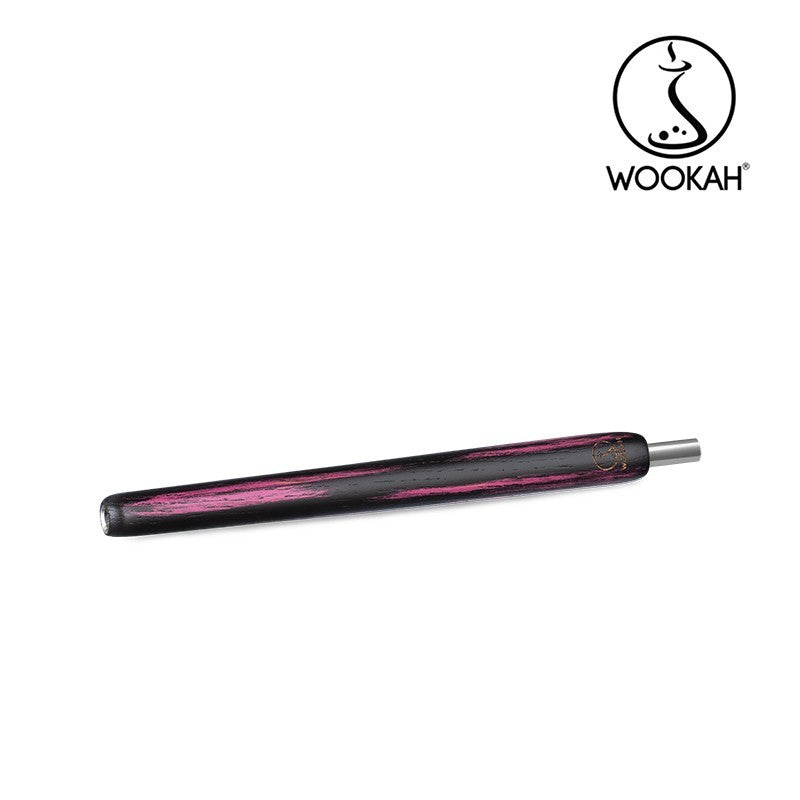WOOKAH – BLACK/PINK Mouthpiece