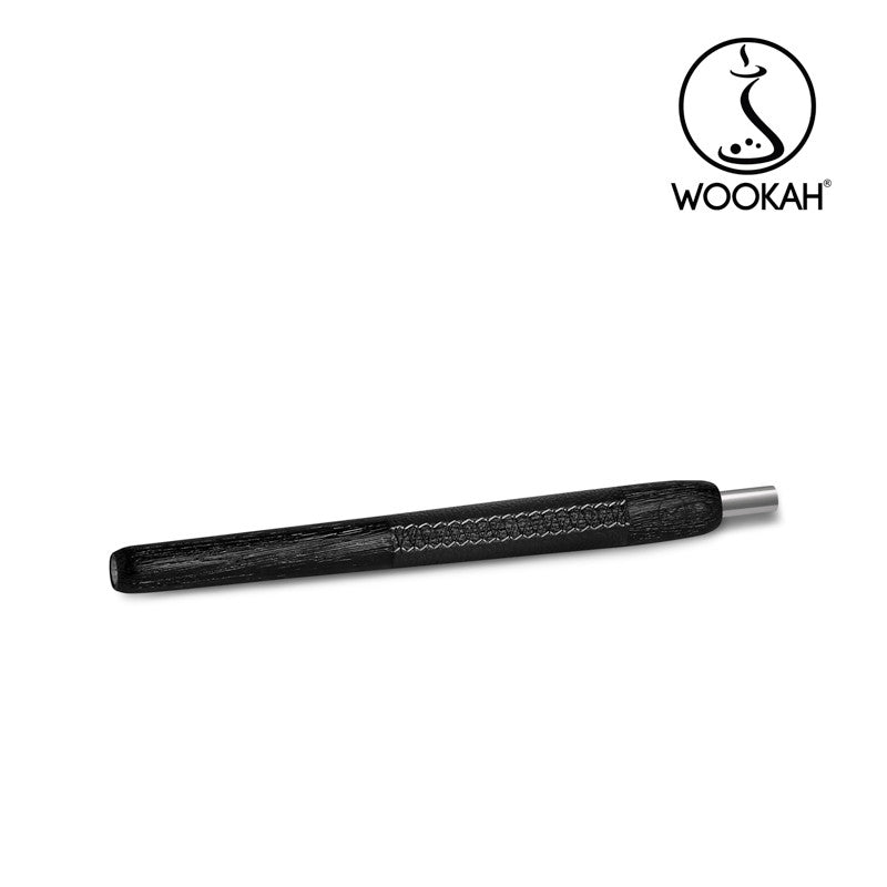 WOOKAH – Mouthpiece Leather Black NOX