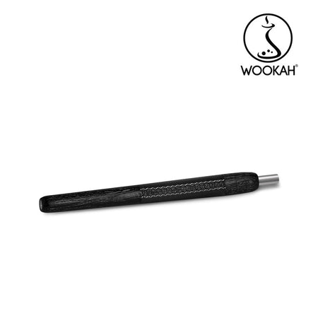 WOOKAH – Mouthpiece Leather Black NOX