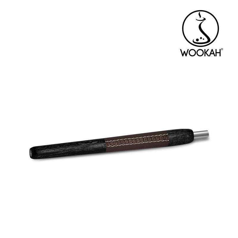 WOOKAH – Mouthpiece Leather Brown NOX