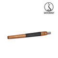 WOOKAH – Mouthpiece Leather Black IROKO