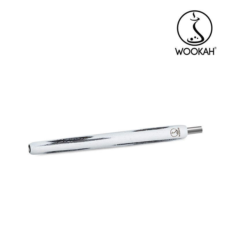WOOKAH – WHITE/BLACK Mouthpiece