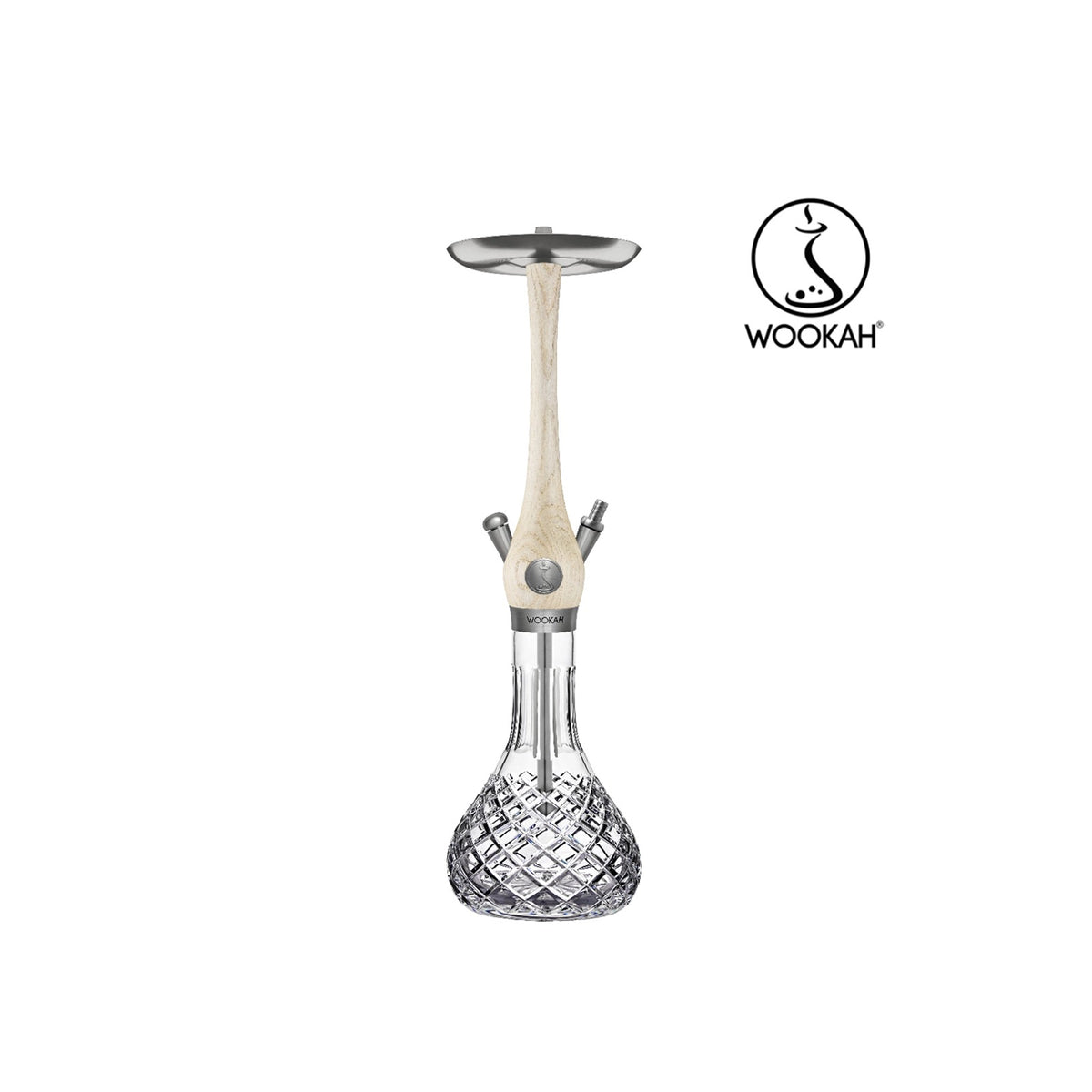 Wookah Alabaster Body & Check Base
