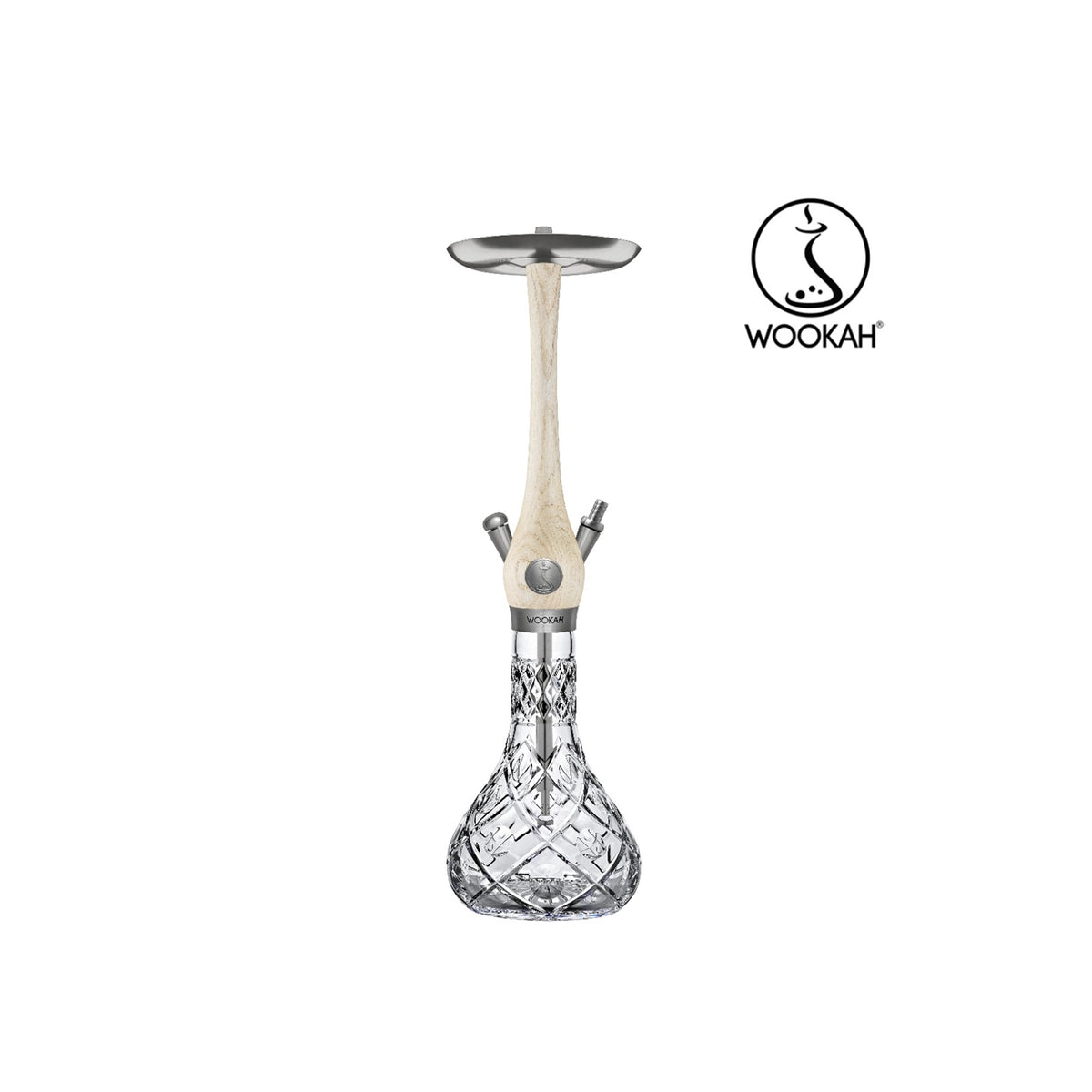 Wookah Alabaster Body & Olive Base