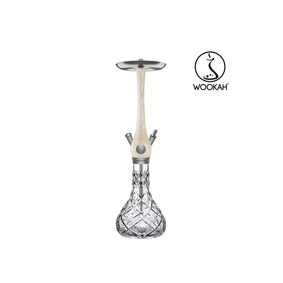 Wookah Alabaster Body & Olive Base