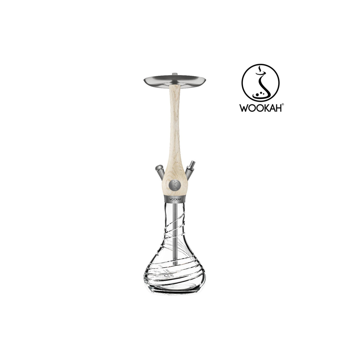 Wookah Alabaster Body & Tornado Base