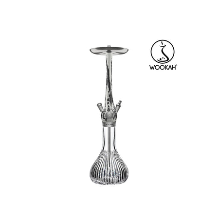 Wookah White Black Body & Onion Base
