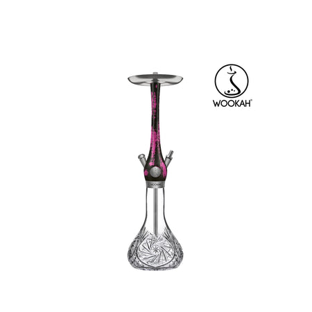 Wookah Black Pink Body & Mill Base