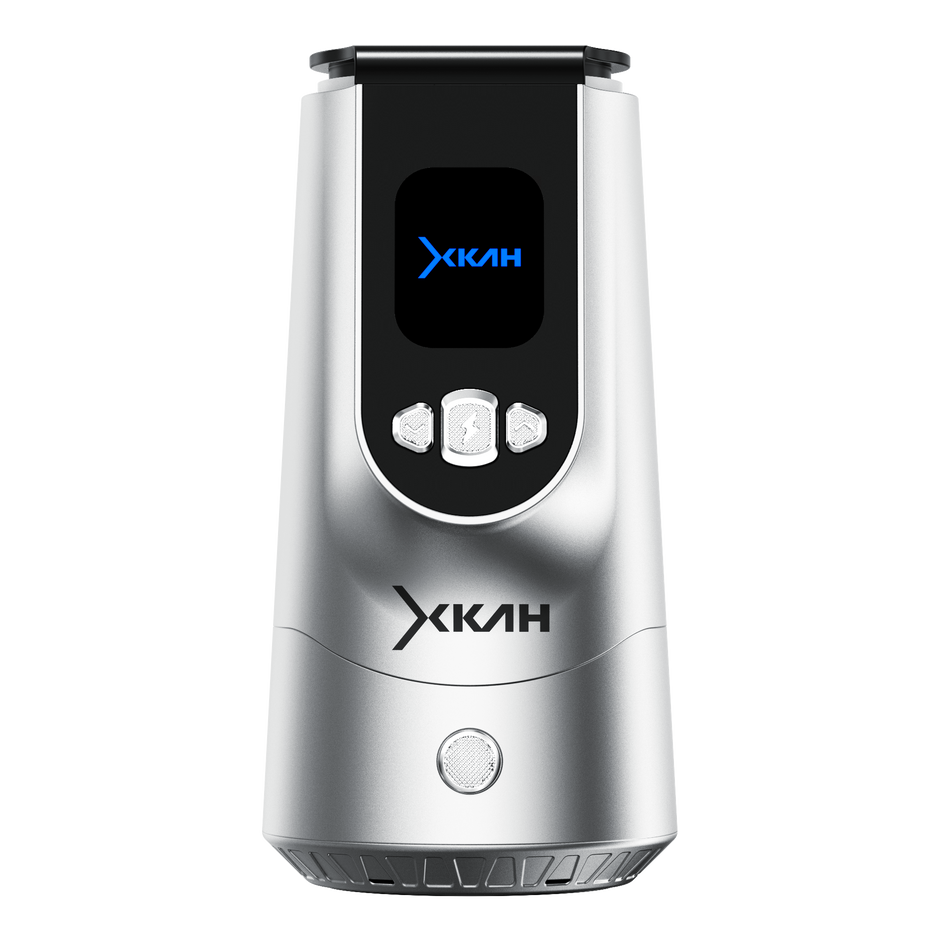 XKAH Pro Silver Electronic Hookah