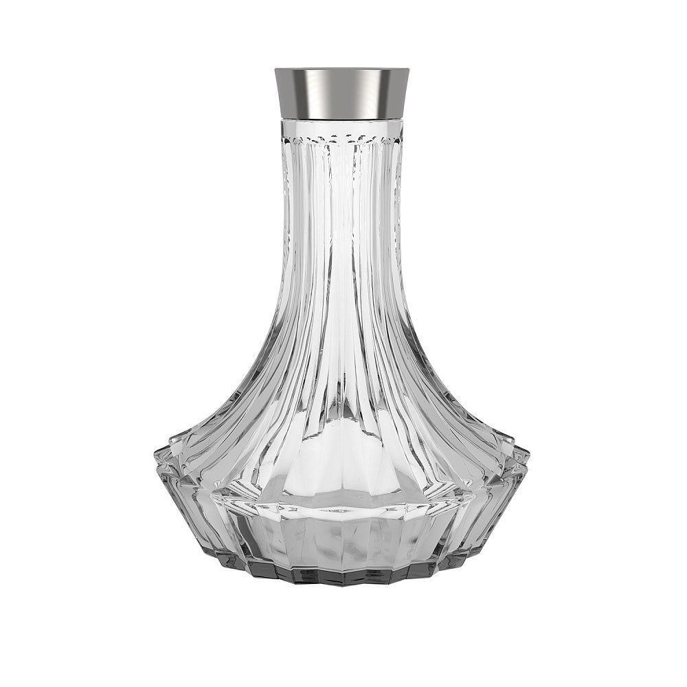 ALPHA CRAFT TWISTLOCK Base (Clear with Silver Adapter)