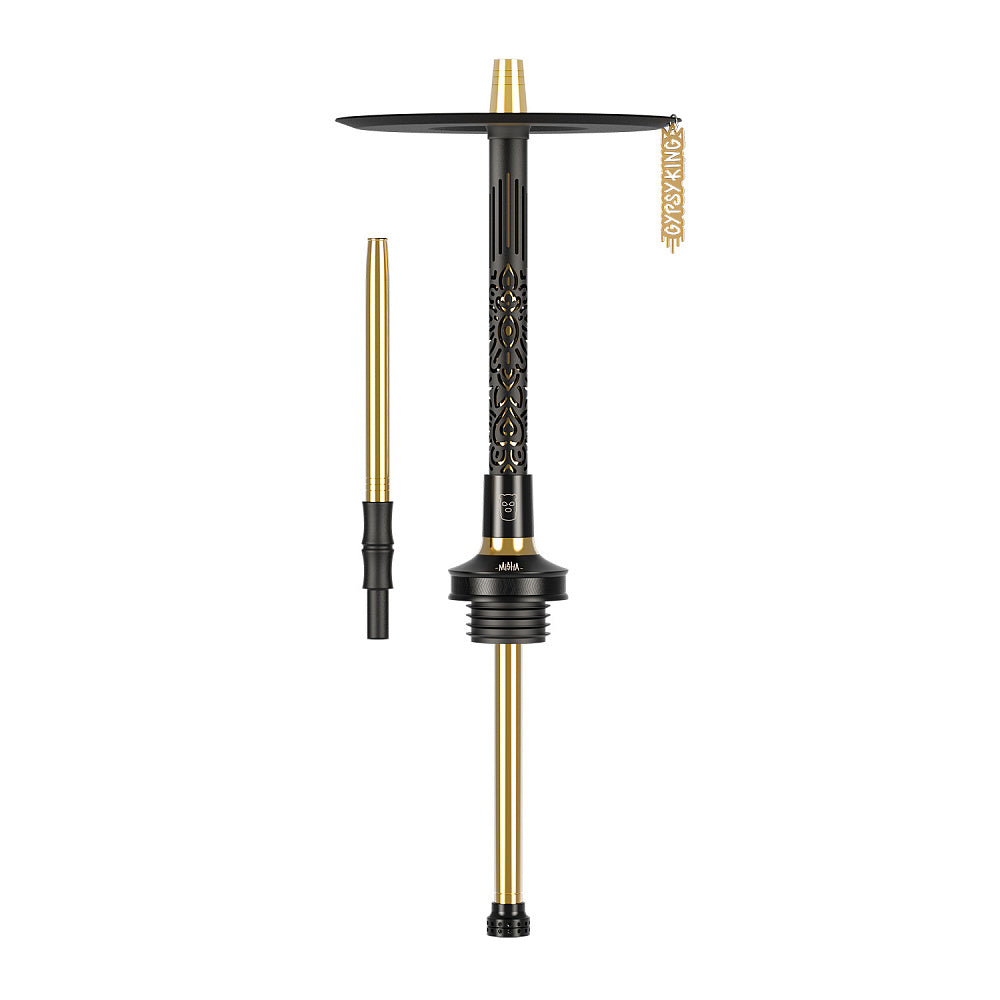 Misha Hookah REVOLT HERO Gypsy King Black