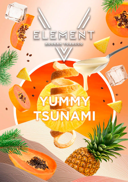 Element Tobacco Yummi Tsunami (V Line) – 200gr