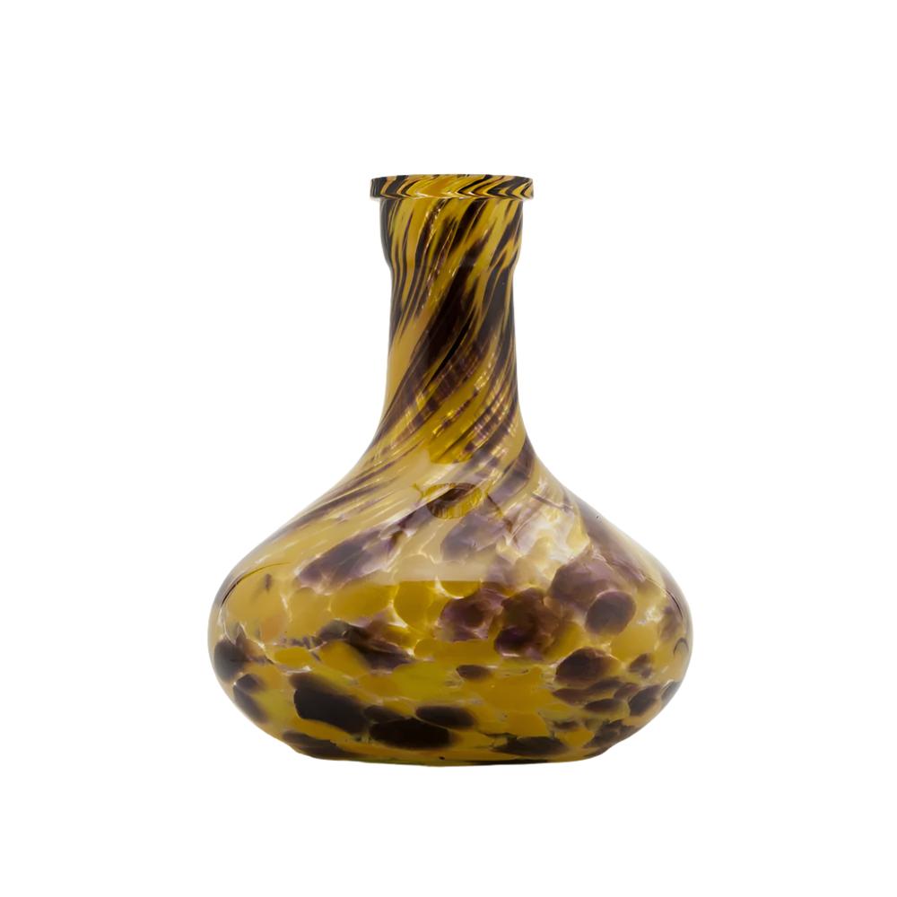 HookahTree H3 White Yellow Purple Base