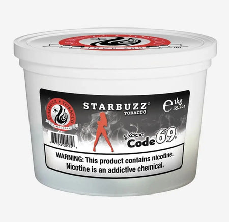 Starbuzz Tobacco 1000 Grams - SoBe Hookah