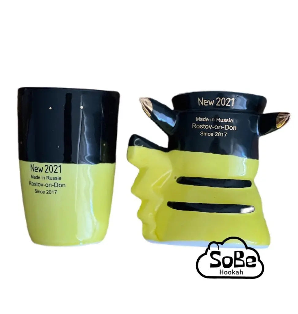 LIMITED EDITION PIKA AURUM SET OF 2 DON BOWL - SoBe Hookah