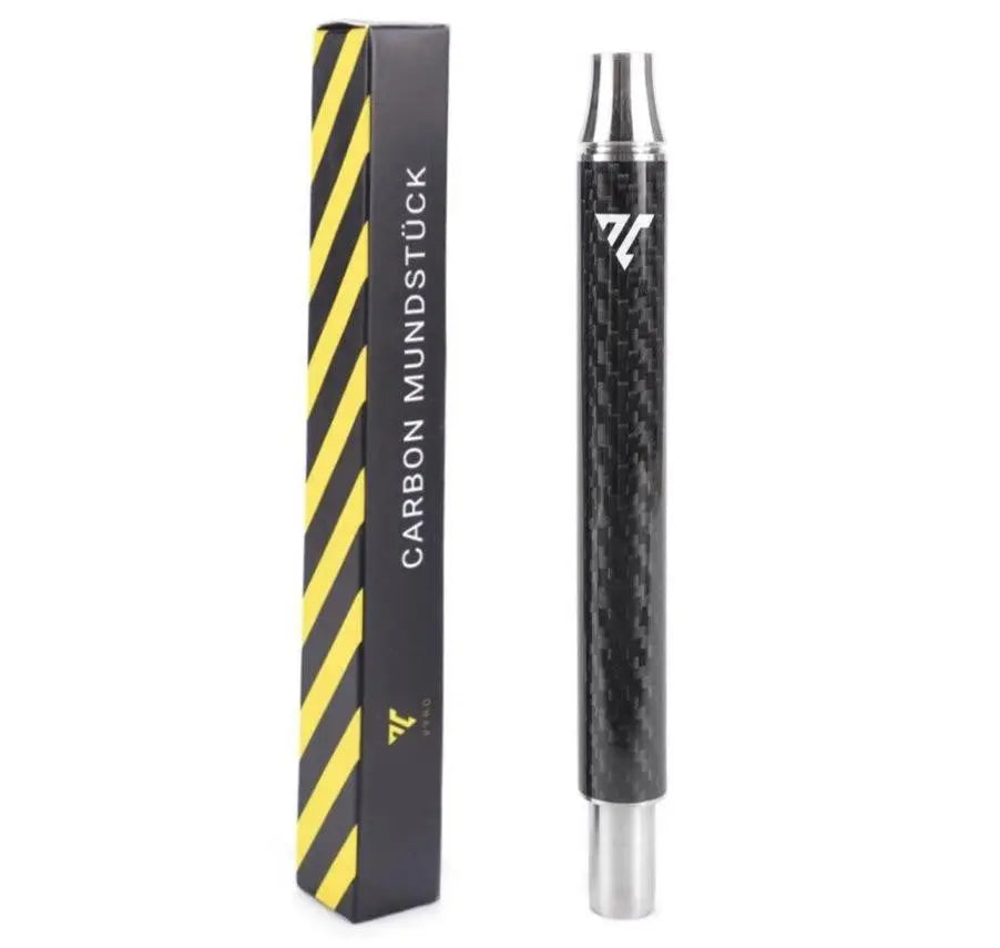 VYRO AEON 17CM CARBON MOUTHPIECE HOSE HANDLE - SoBe Hookah