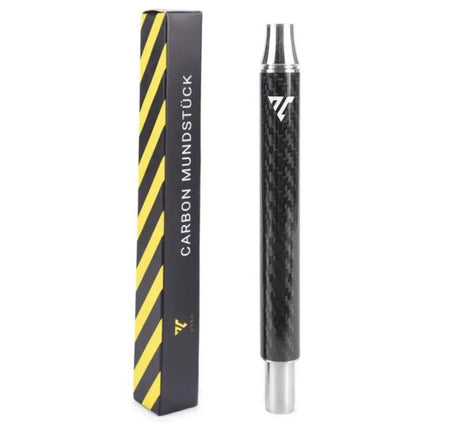 VYRO AEON 17CM CARBON MOUTHPIECE HOSE HANDLE - SoBe Hookah