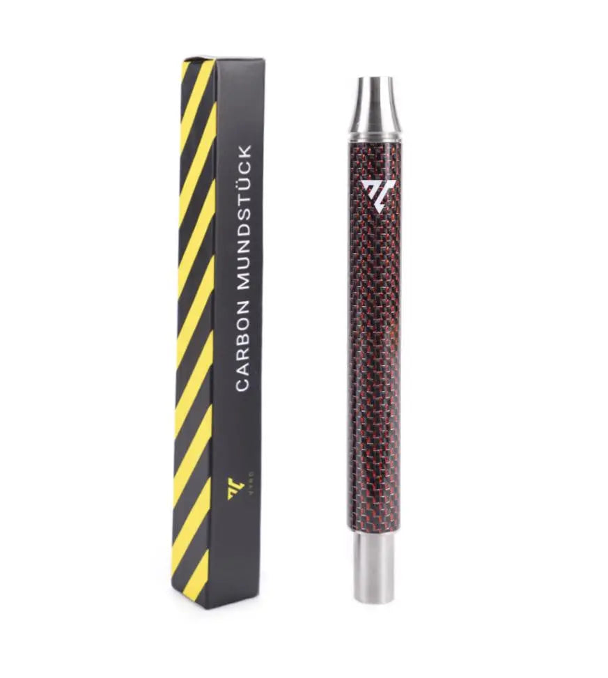 VYRO AEON 17CM CARBON MOUTHPIECE HOSE HANDLE - SoBe Hookah