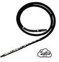 Hookah Silicon Hose Aluminum Handle Black Camo