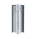 Conceptic Design Firewall Hookah Wind Cover