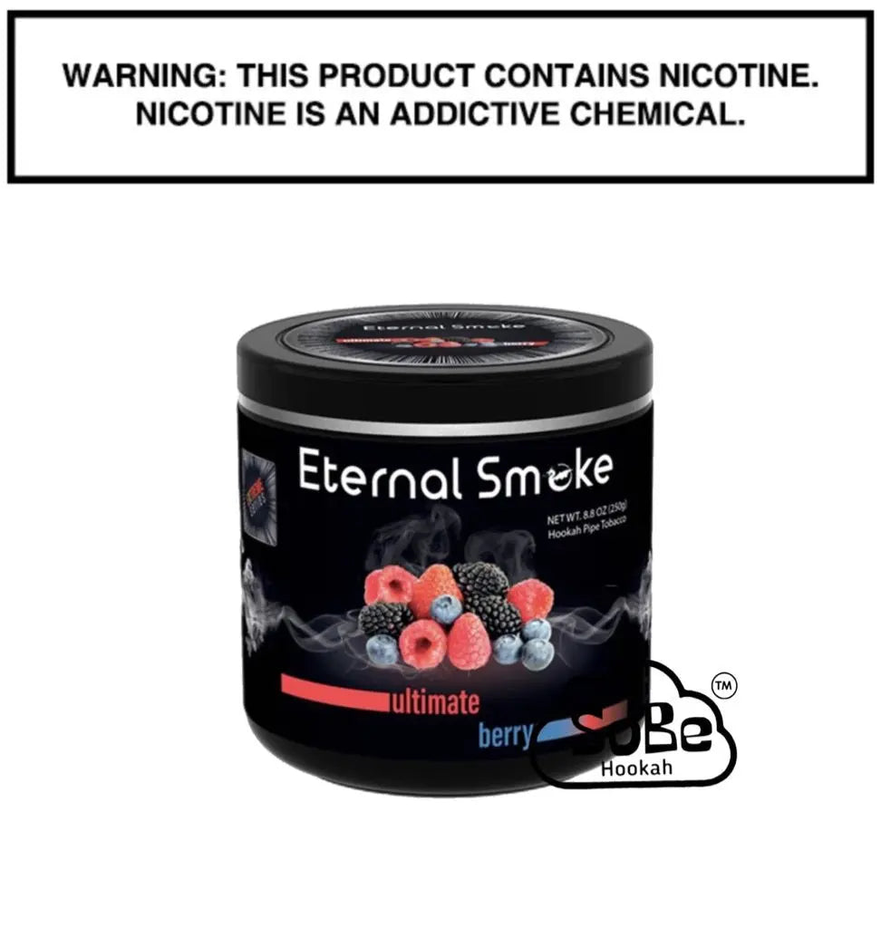 Eternal Smoke Hookah Tobacco – 250g - SoBe Hookah