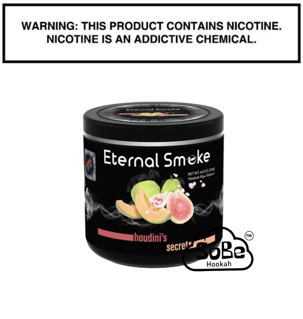 Eternal Smoke Hookah Tobacco – 250g - SoBe Hookah
