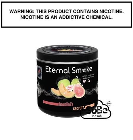 Eternal Smoke Hookah Tobacco – 250g - SoBe Hookah