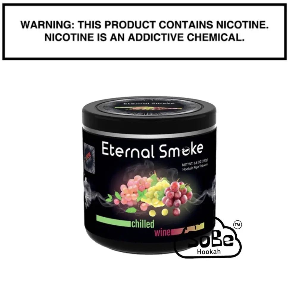 Eternal Smoke Hookah Tobacco – 250g - SoBe Hookah
