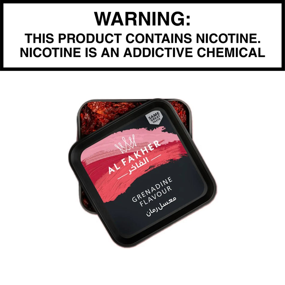 Al Fakher Tobacco 250g - Grenadine
