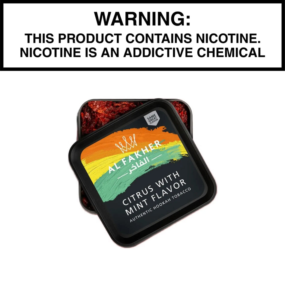 Al Fakher Tobacco 250g - Citrus mint