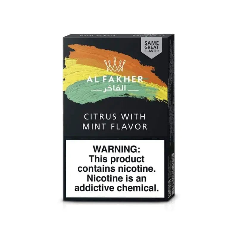 tobacco al fakher Lemon Flavor 250 GM SF SHOPLY Best Al Fakher Hookah Flavors