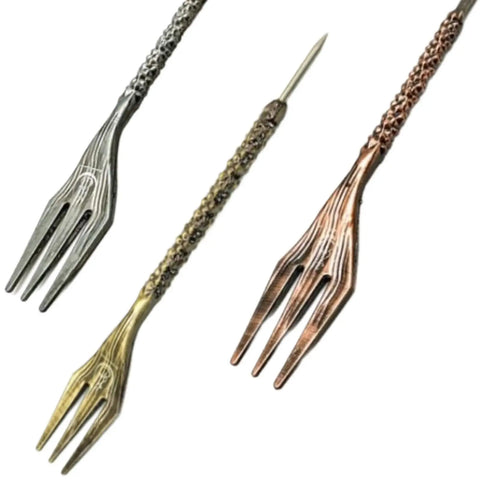 Cyril Retro Hookah Fork