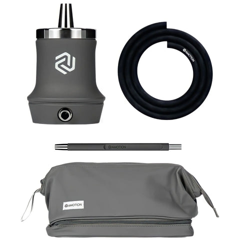 Amotion Roam Asher Full Travel Hookah Set