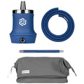 Amotion Roam Cobalt Full Travel Hookah Set