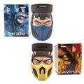 Set of 2 Kong Bowls             (Scorpion + Sub-Zero)