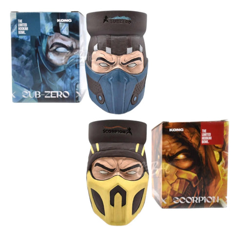 Set of 2 Kong Bowls             (Scorpion + Sub-Zero)