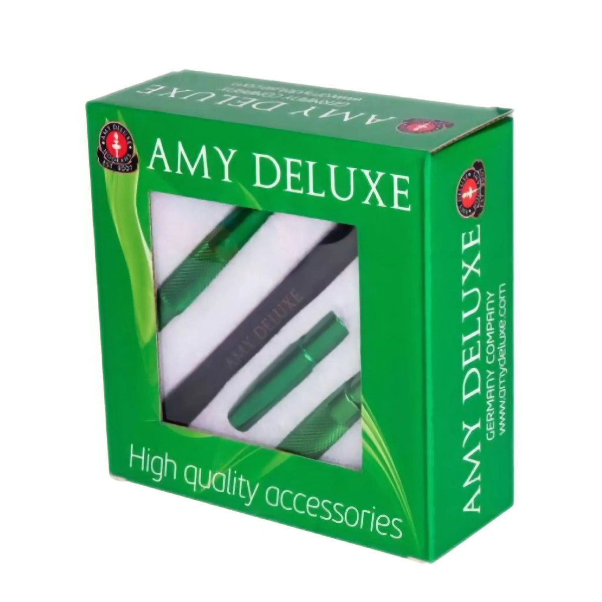 Amy Deluxe Silicone Hookah Hose with Handle - SoBe Hookah