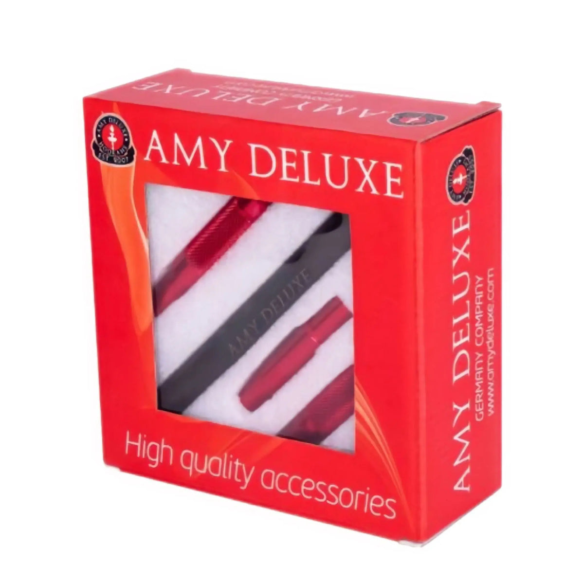 Amy Deluxe Silicone Hookah Hose with Handle - SoBe Hookah