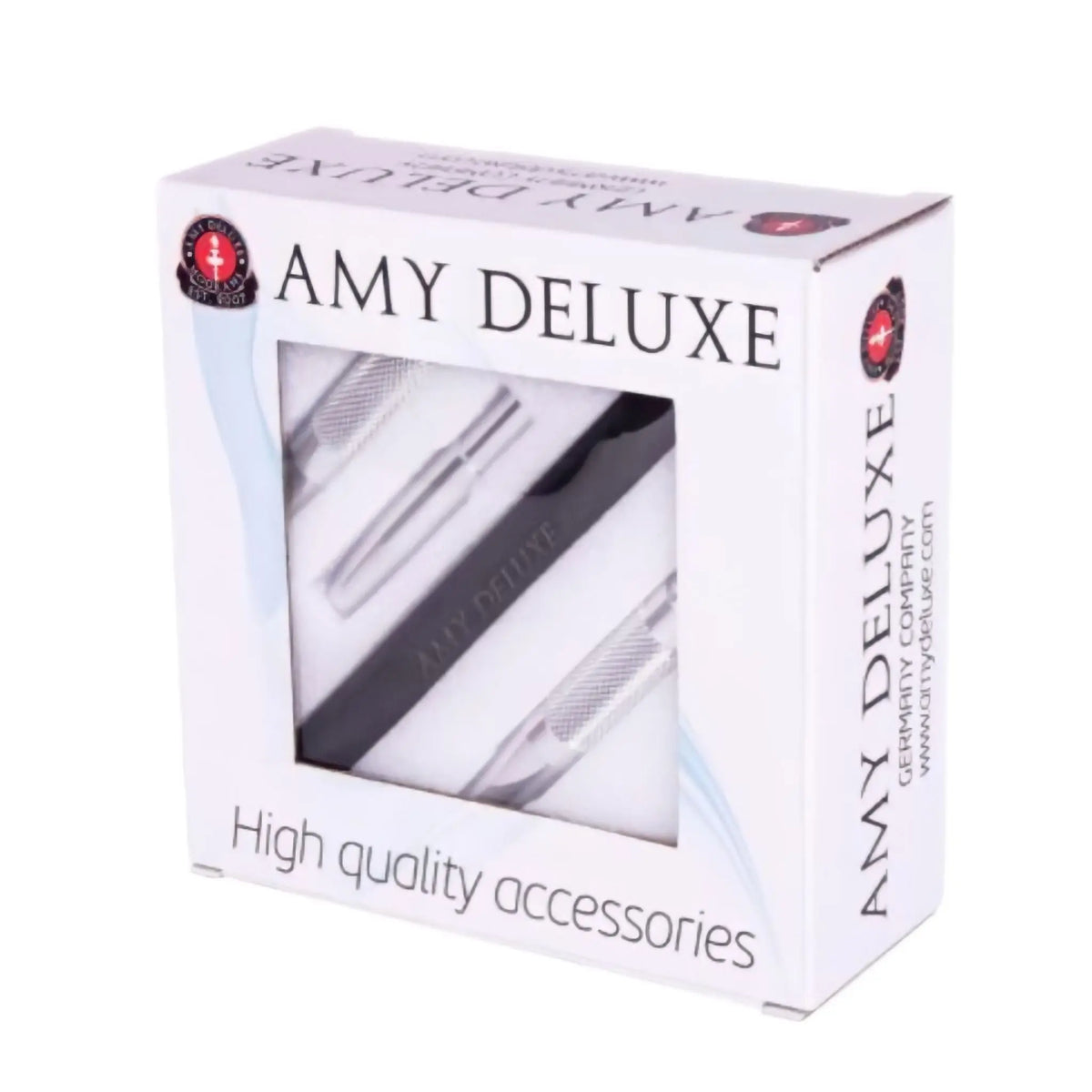 Amy Deluxe Silicone Hookah Hose with Handle - SoBe Hookah