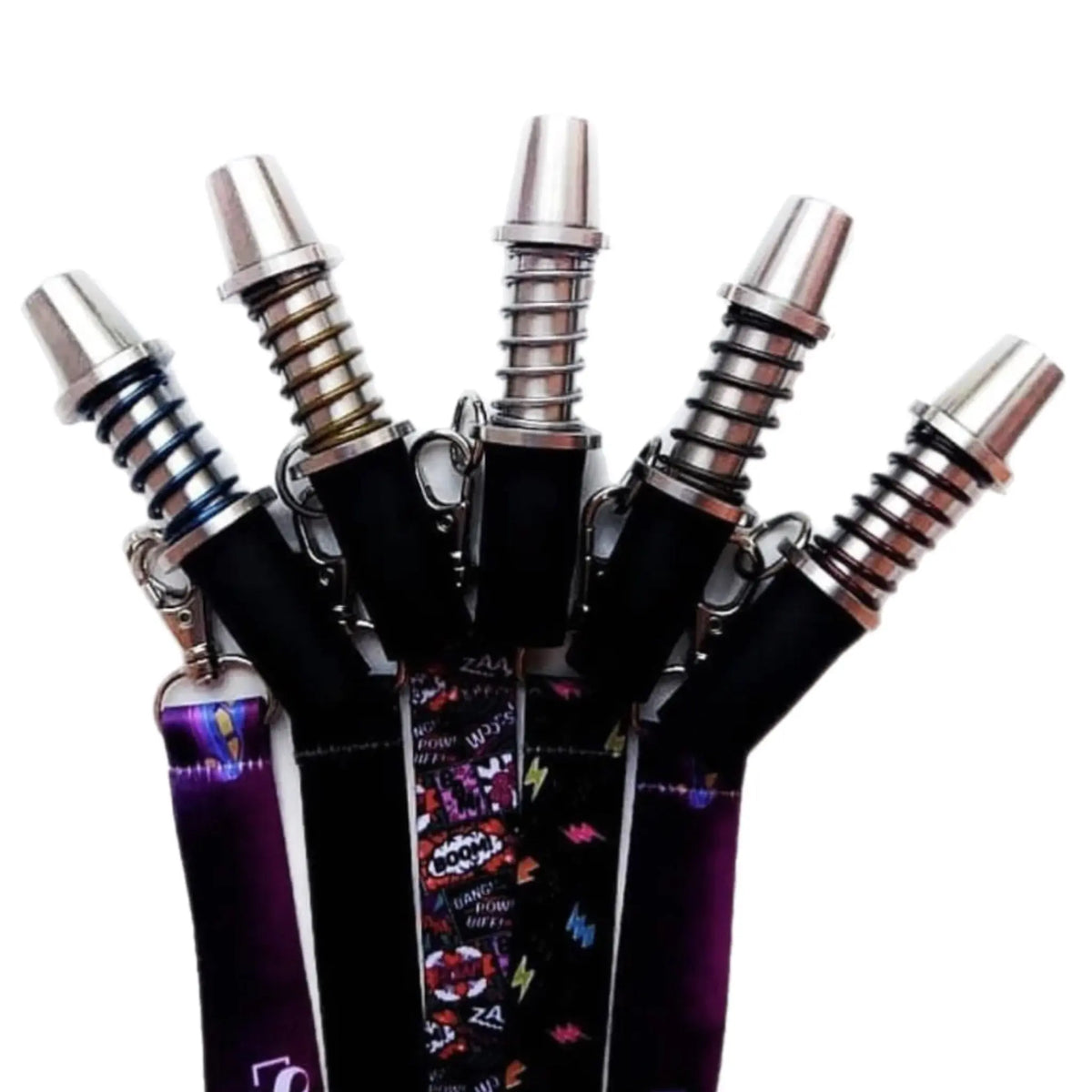 Shi Carver Spring Hookah Mouth Tip - SoBe Hookah