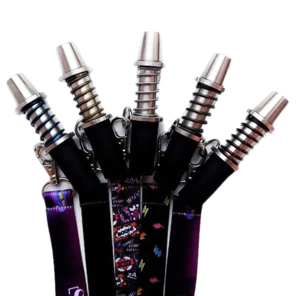 Shi Carver Spring Hookah Mouth Tip - SoBe Hookah