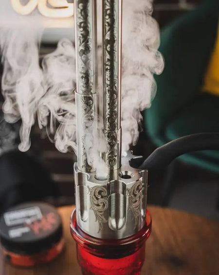 Shi Carver Hookah Revolver - SoBe Hookah