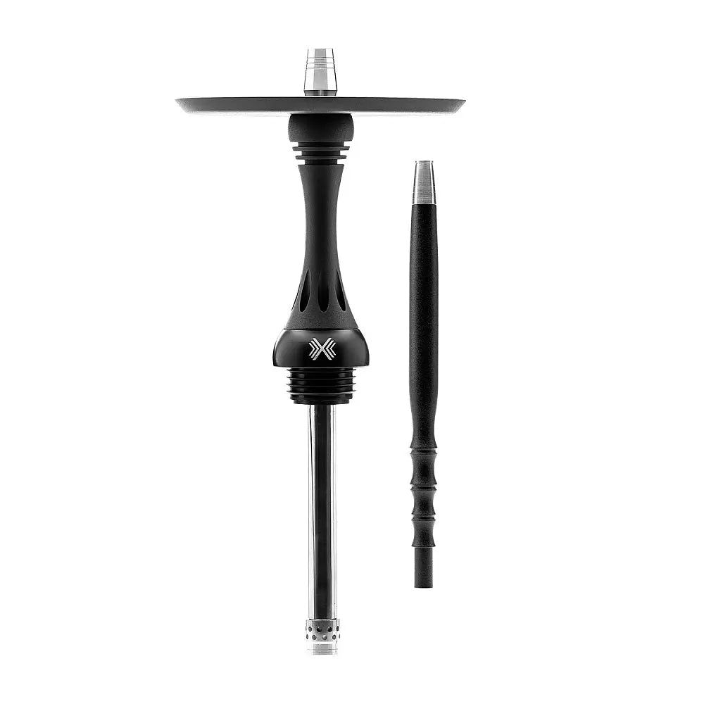 ALPHA X Black Matte Hookah - SoBe Hookah