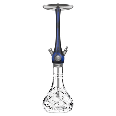 WOOKAH Black Blue Hookah - SoBe Hookah