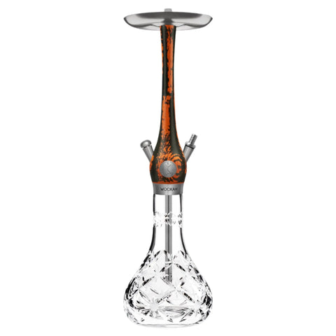 WOOKAH Black Orange Hookah