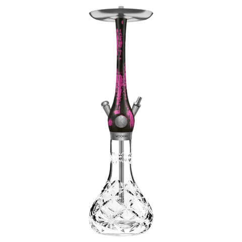 WOOKAH Black Pink Hookah