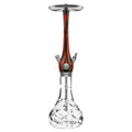 WOOKAH Black Red Hookah