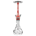 WOOKAH Red White Hookah