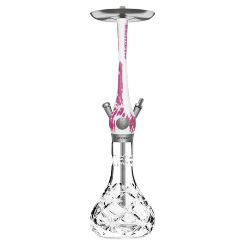 WOOKAH White Pink Hookah